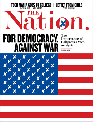 Cover of September 23, 2013 Issue