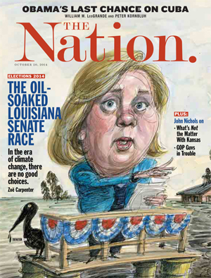 Cover of October 20, 2014 Issue