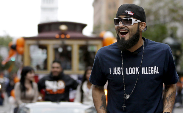 The 2012 Elections: Heralded by Sergio Romo's Shirt