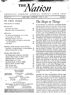 Cover of July 17, 1943 Issue