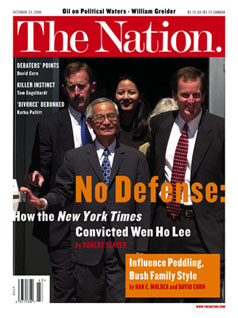 Cover of October 23, 2000 Issue