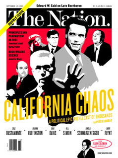 Cover of September 1, 2003 Issue