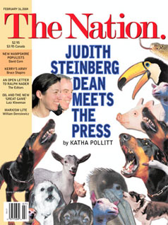 Cover of February 16, 2004 Issue