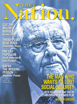 Cover of March 2, 2009 Issue