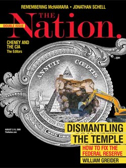 Cover of August 3, 2009 Issue