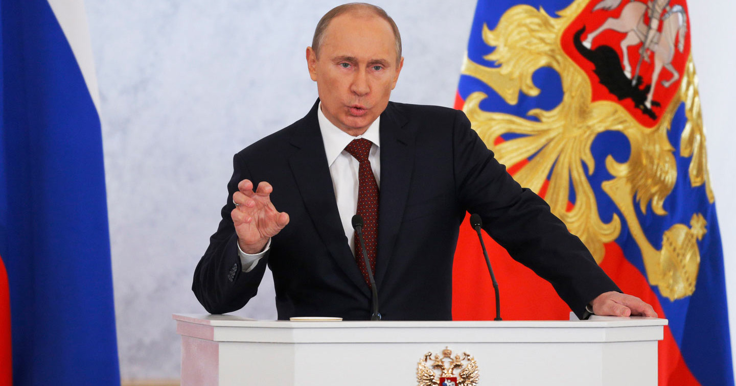 Vladimir Putin The 21st Century’s Greatest Statesman or Its Greatest