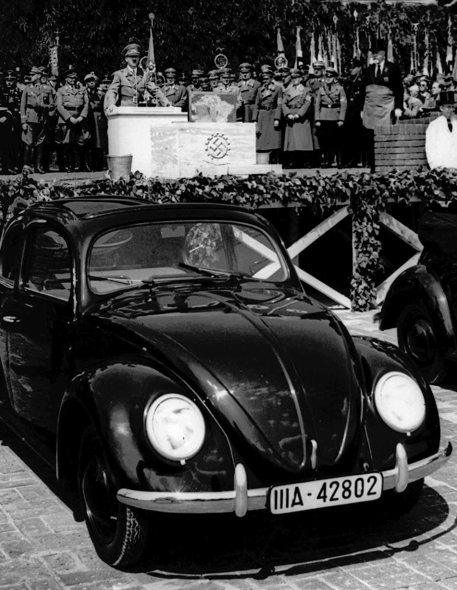 Volkswagens Nazi-Era Blood Crimes The Nation photo