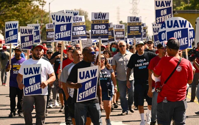 Whats At Stake In The UAW Strike The Nation