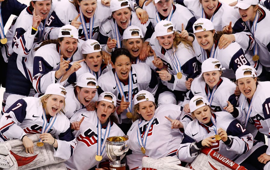 Victory! USA Women’s Hockey Team Just Won Their Strike The Nation