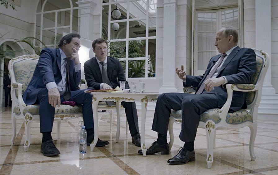 Oliver Stone Showtime Documentary Putin Interviews