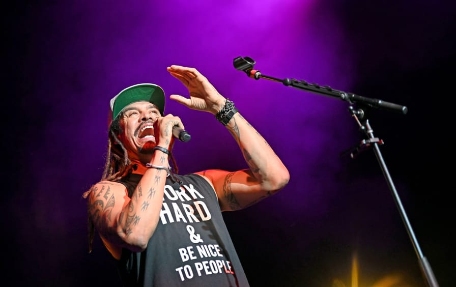 How Michael Franti Finds Hope in Troubled Times The Nation