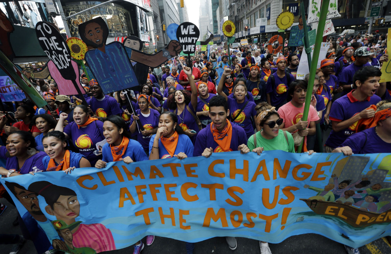 How Is (Still) Changing the Climate Justice Movement The Nation