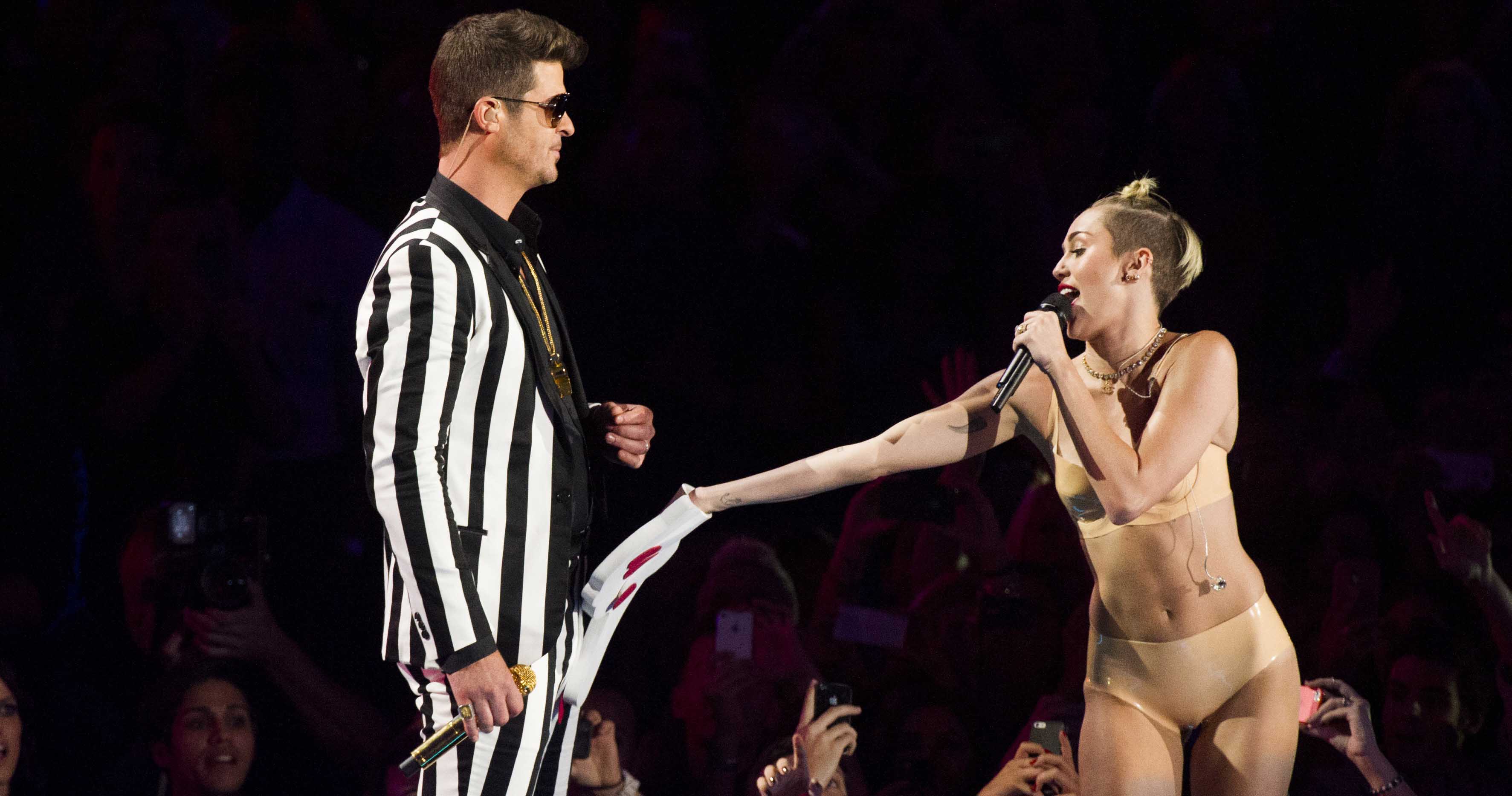 Miley Cyrus Bad Photo Sex - The Year in Sex (or Pop Goes the Weasel) | The Nation