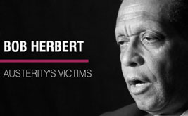 Bob Herbert: Austerity’s Victims