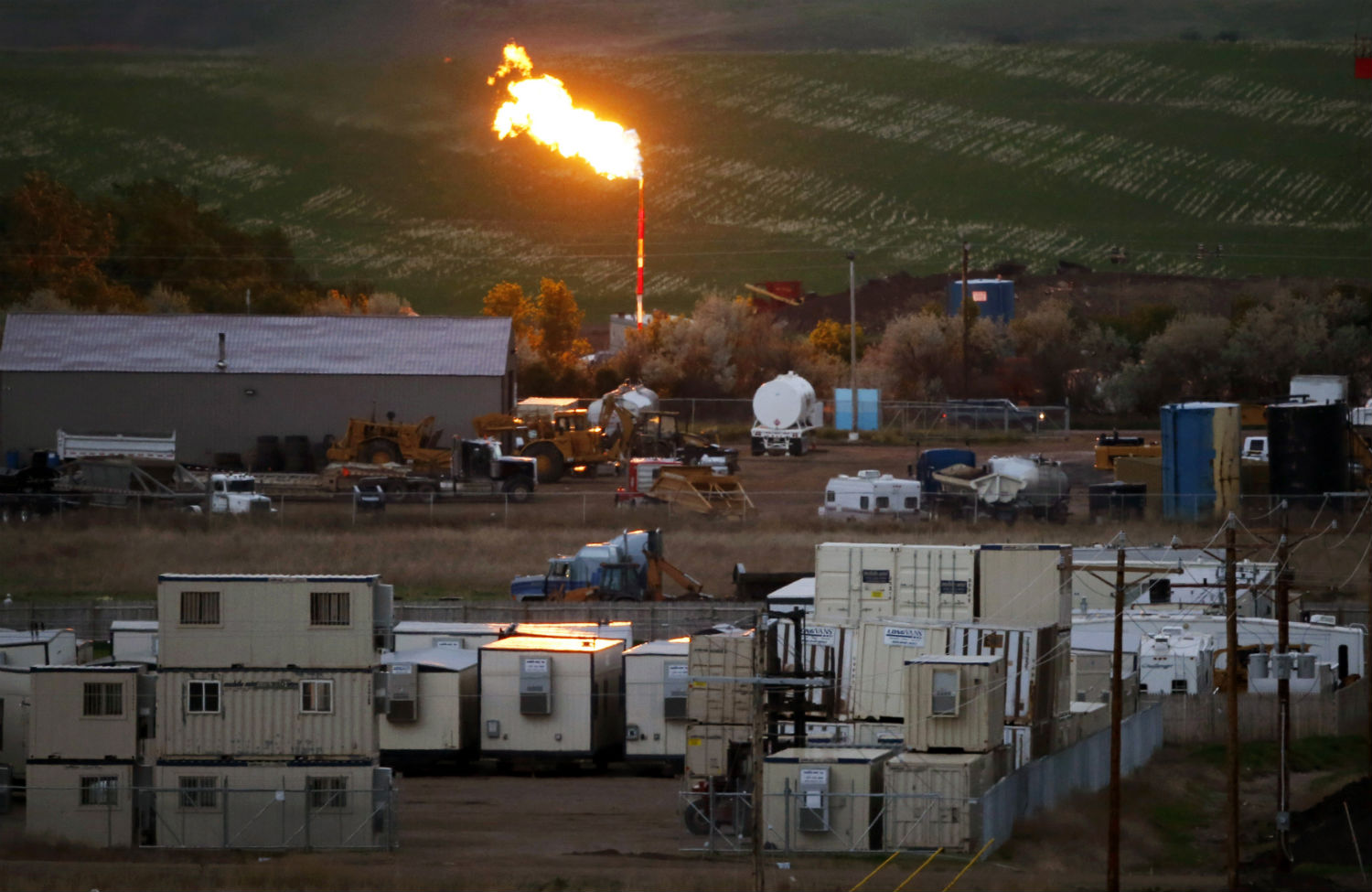 How a Small Town in North Dakota Became One of America’s