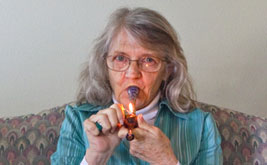 Slide Show: Medical Marijuana and the Seniors Who Rely on It