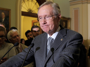 Senator Harry Reid, D-Fool Me Twice