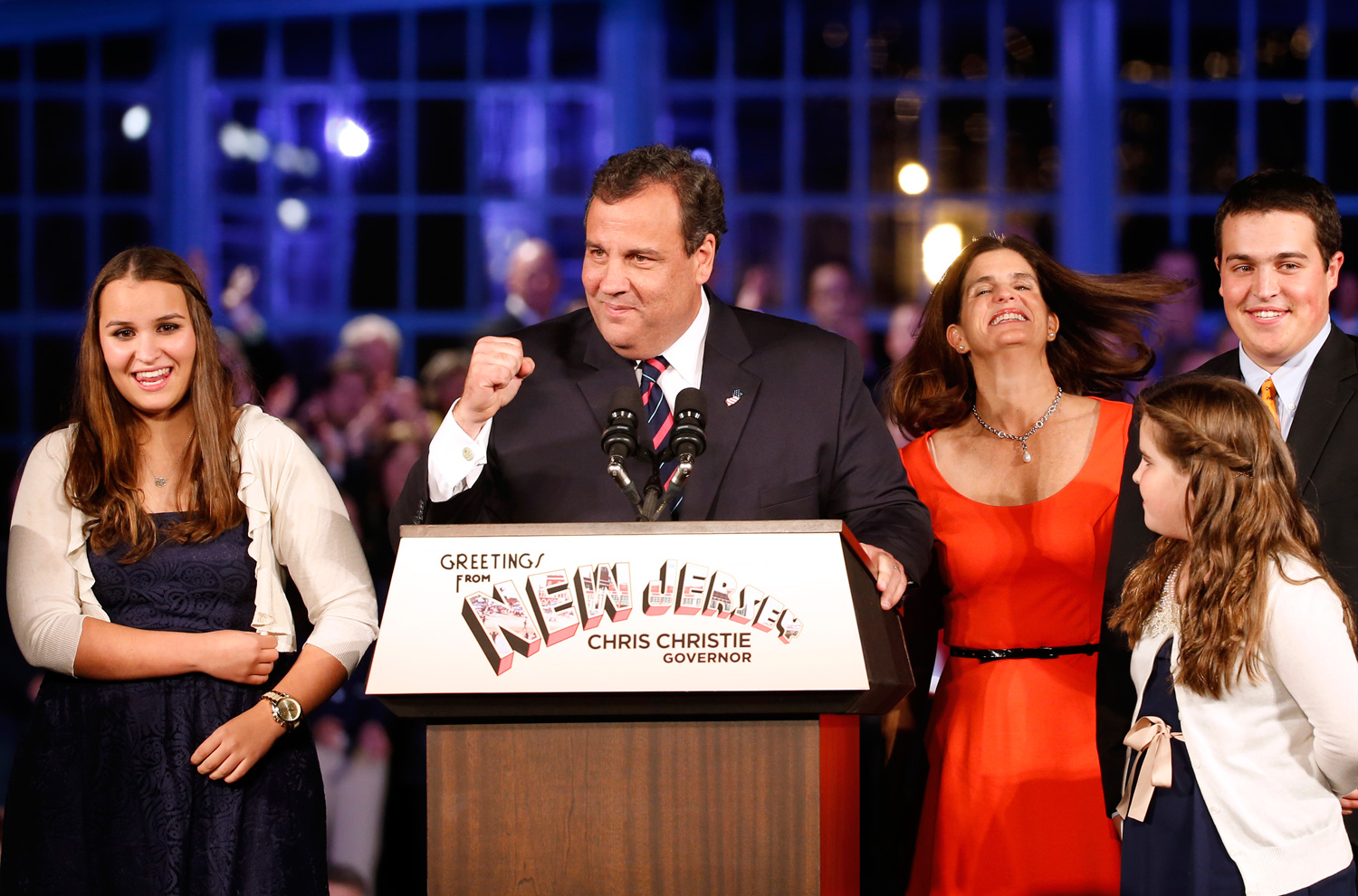 Dogged by Protests and Scandal, Christie Forges Ahead for 2016