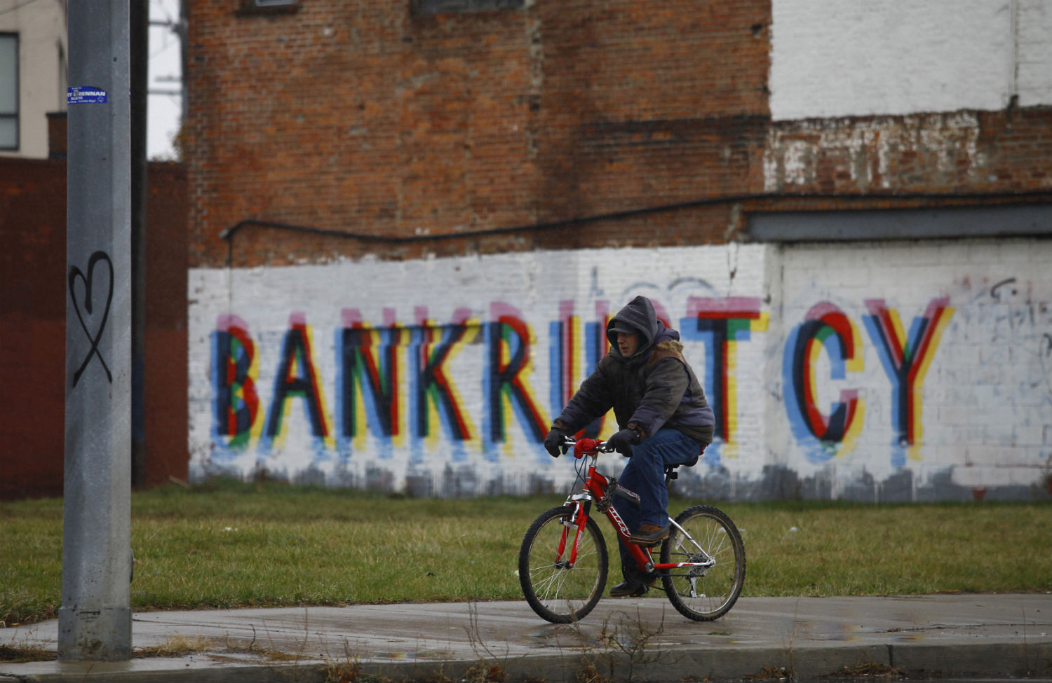 Detroit Bankruptcy Bankrupts Democracy