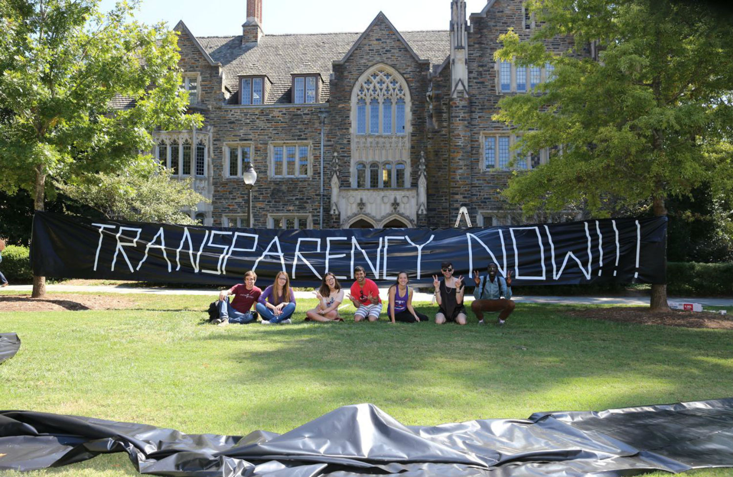 How Student Activists at Duke Transformed a $6 Billion Endowment