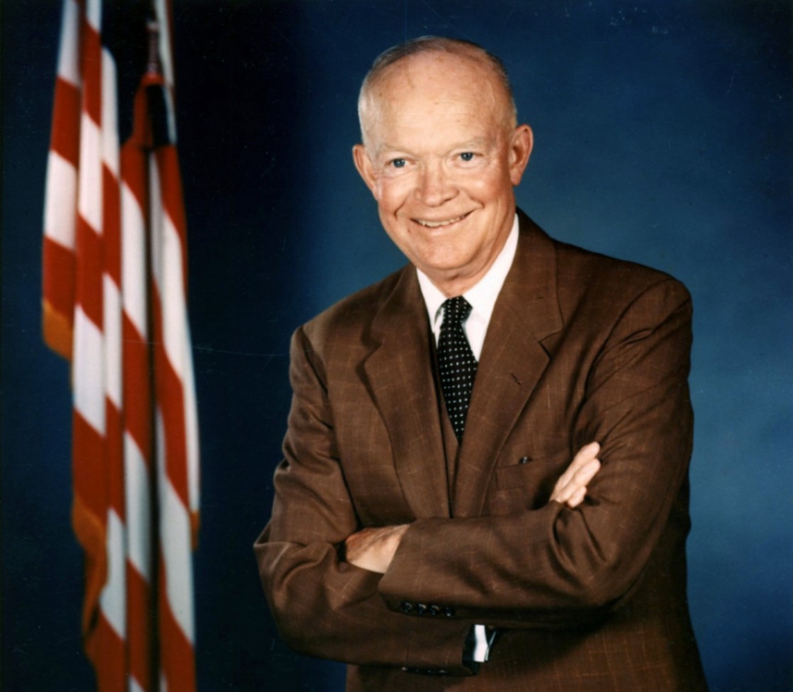 eisenhower president dwight official warns farewell 1961 industrial address january former 1956 complex military via michigan wikimedia commons thenation