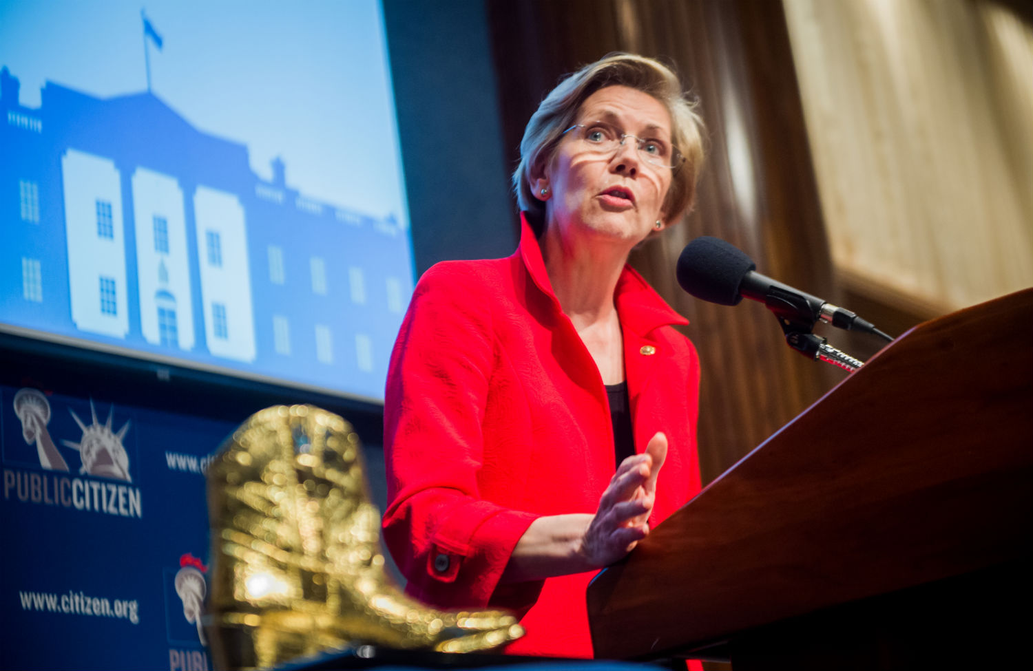 Elizabeth Warren Reveals Inside Details of Trade Talks