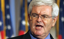 Gingrich: The Most Serious Joke in the GOP Presidential Race