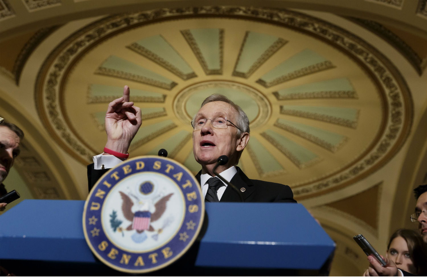 Harry Reid Knows Opposing Fast Track Is Smart Policy and Smart Politics