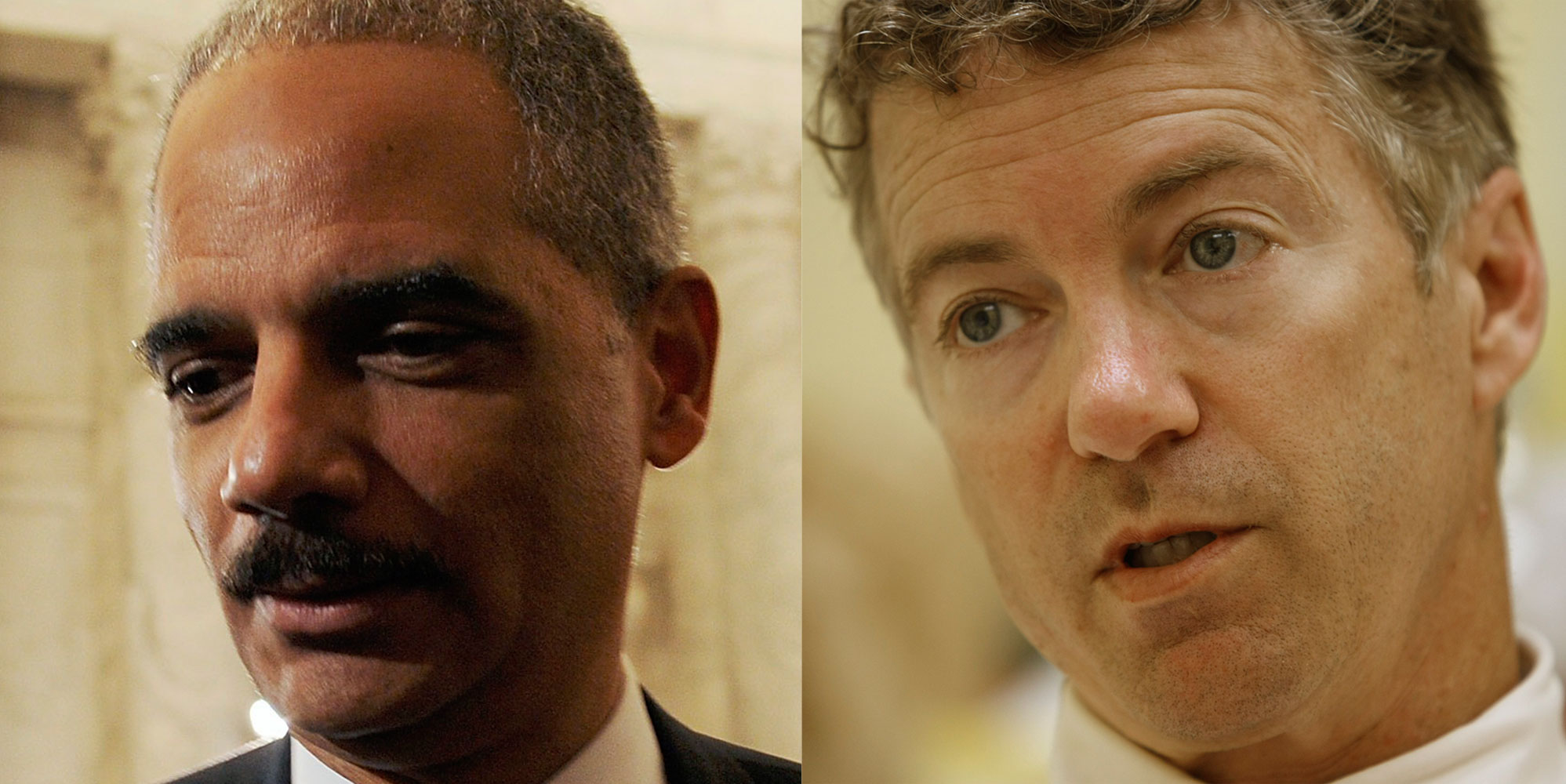 Rand Paul and Eric Holder Might Actually Get Something Important Done in Washington by Working Together