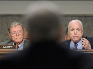 Senate Right-Wingers Blast Kerry, Hagel, Brennan