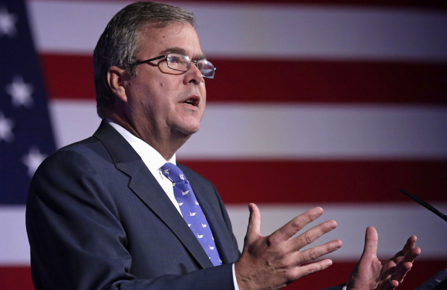 Will Jeb Bush Follow in His Brother’s Footsteps on Foreign Policy?