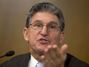 Manchin Bill Would Force the Administration to Create Benchmarks in Syria