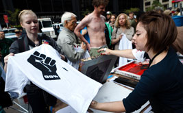 The Commodification of Occupy Wall Street