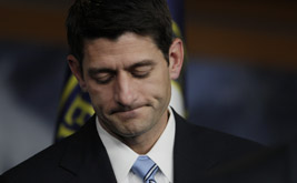 How Can Paul Ryan Be Called ‘Courageous’?