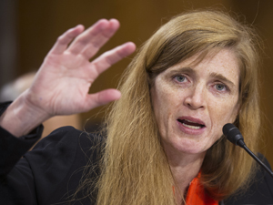 Samantha Power’s Testimony Confirms Foreign Policy Orthodoxy