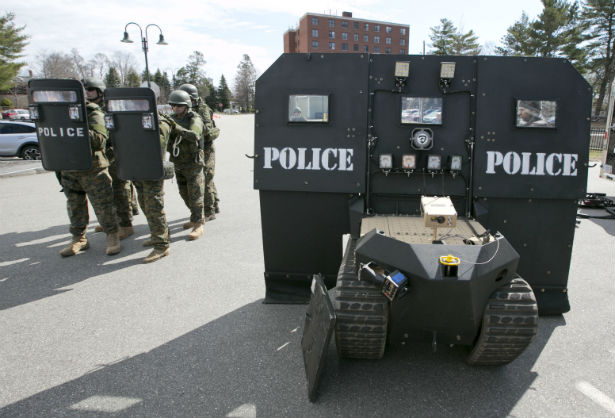 Report: SWAT Teams Armed With Military Equipment Spend Most of Their Time Waging the Drug War