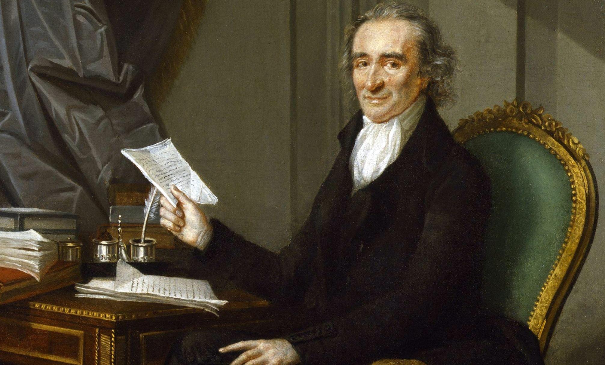 February 9, 1737: Thomas Paine Is Born