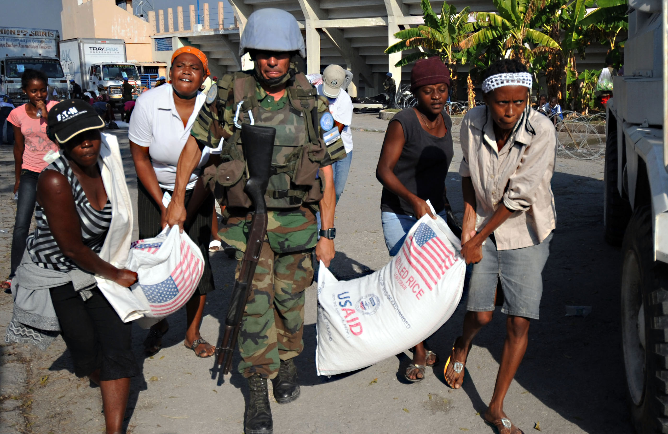 How Humanitarian Aid Weakened PostEarthquake Haiti The Nation