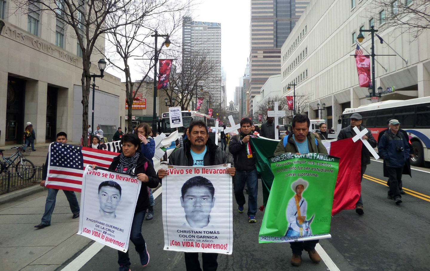 How the ‘Desaparecidos’ of Ayotzinapa Have Sparked a US-Mexican Solidarity Movement