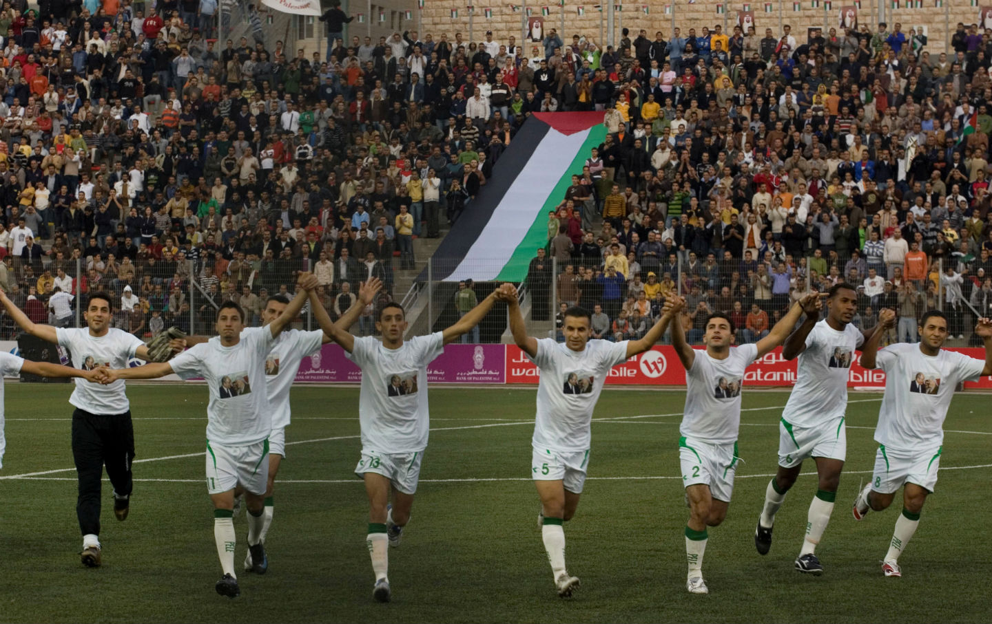 Israel and Palestine Agree Keep Politics Out of Soccer The Nation