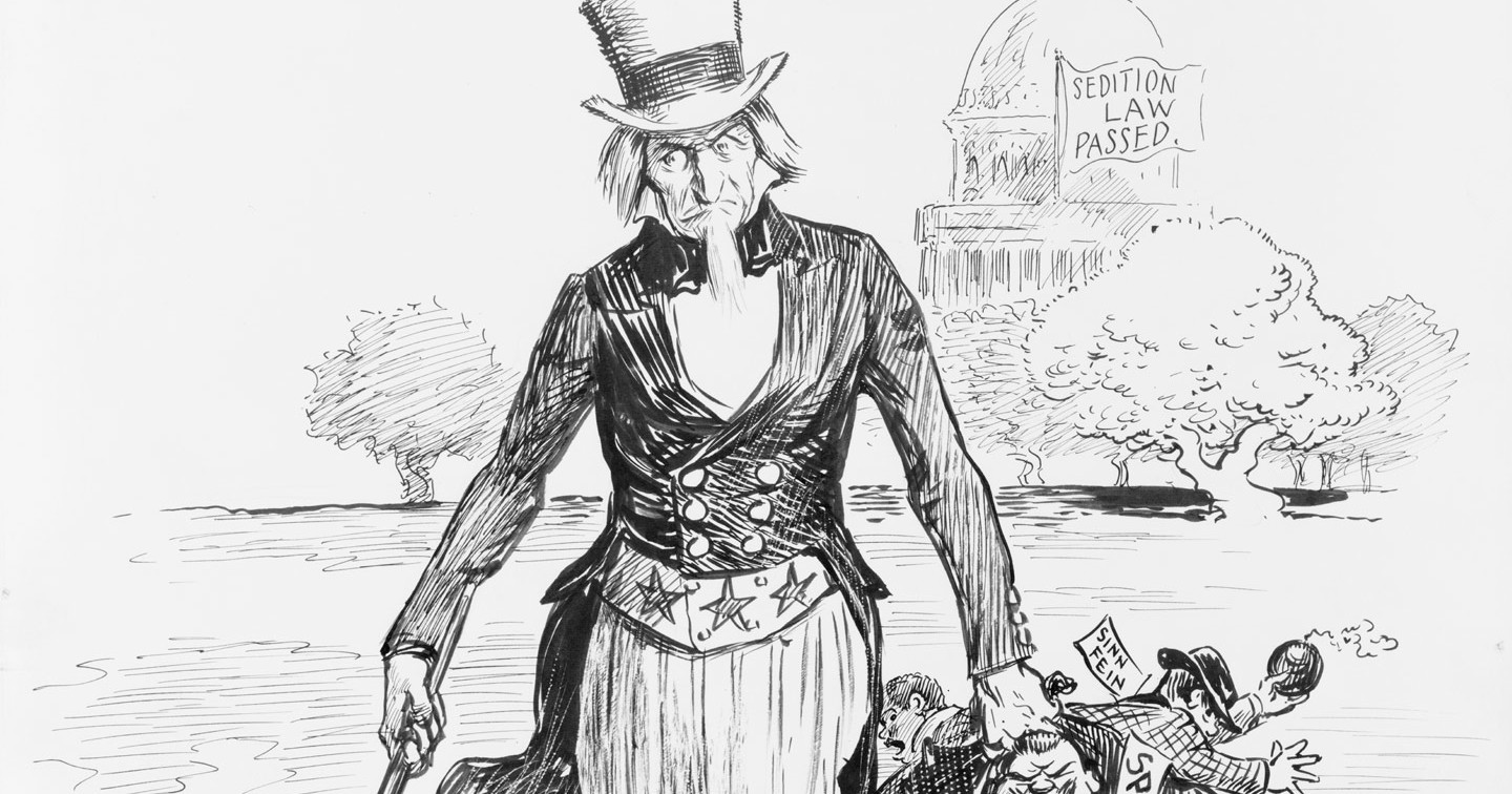 May 16, 1918: Congress Passes the Sedition Act | The Nation