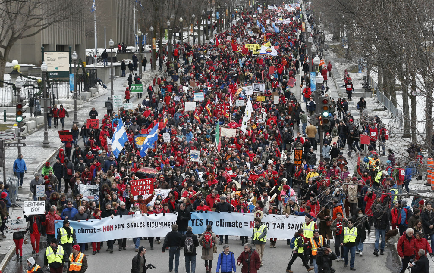 Canada’s New Climate Movement The Nation