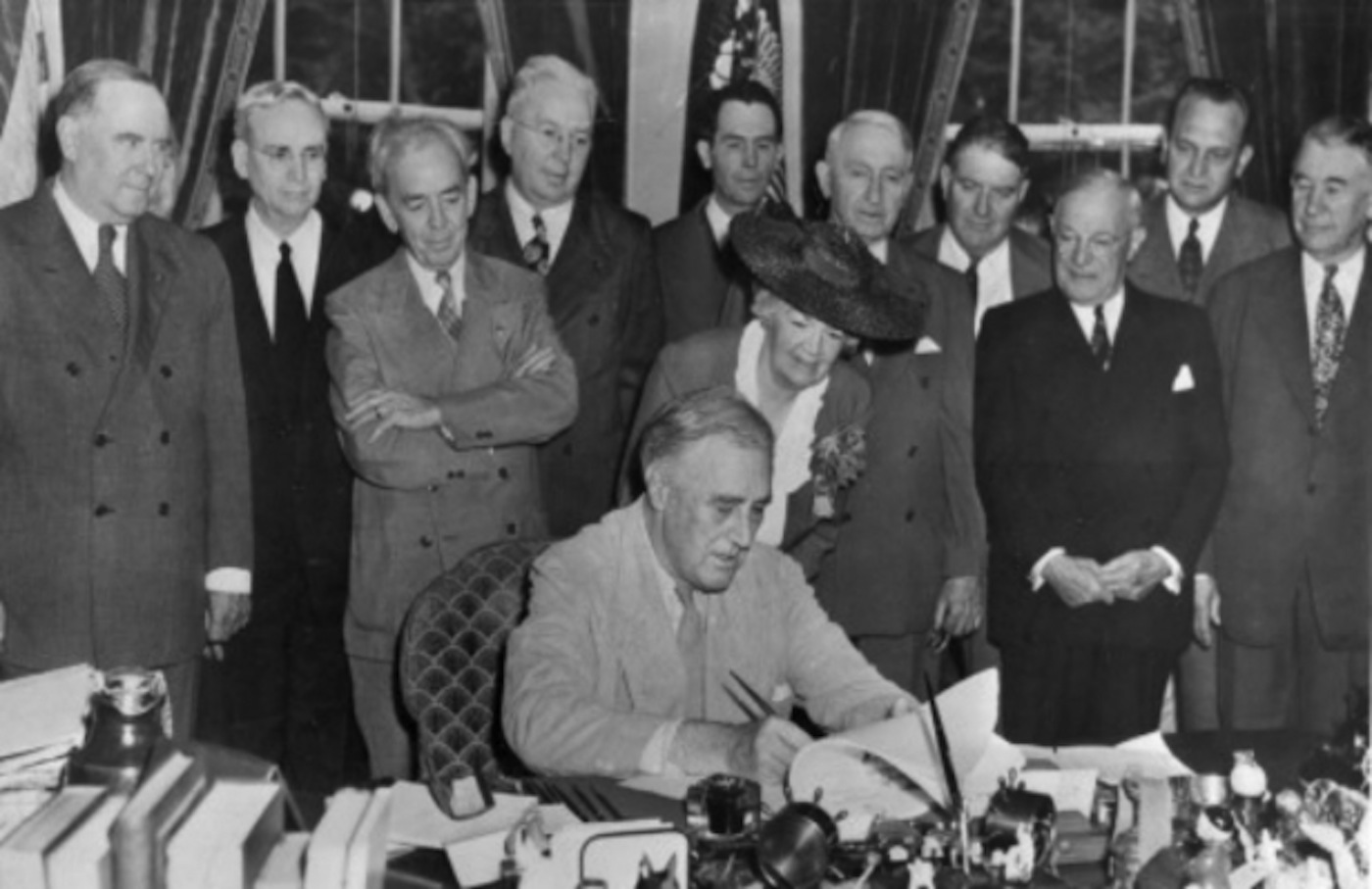 June 22, 1944: FDR Signs the GI Bill | The Nation