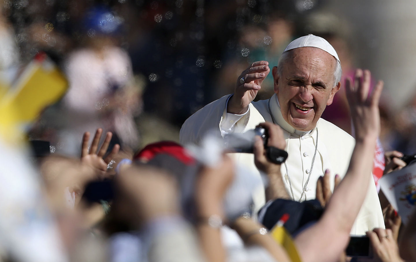 Pope Francis Versus Wall Street | The Nation