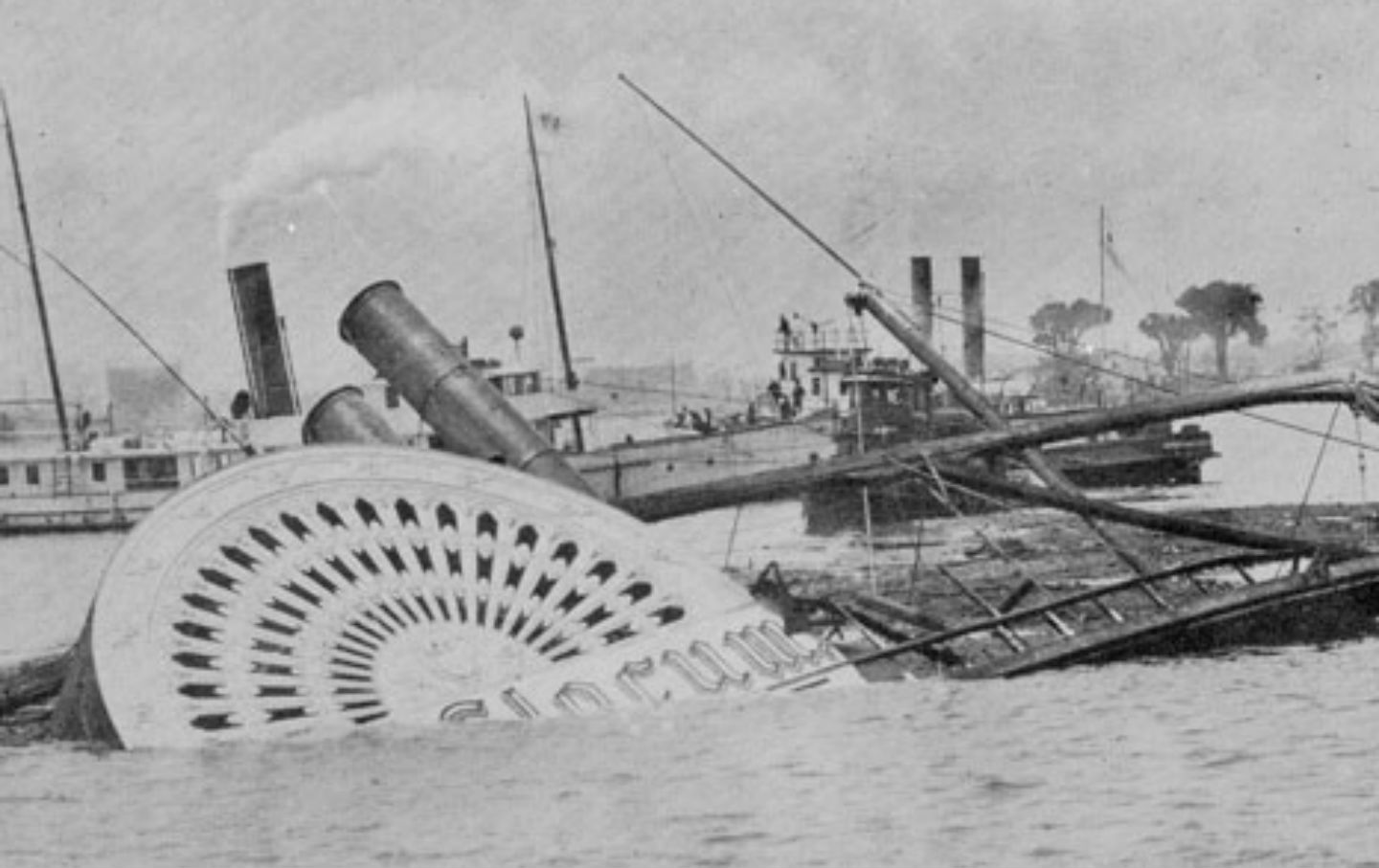 June 15, 1904: The General Slocum, a Passenger Steamship, Sinks in the East River, Killing Over ...