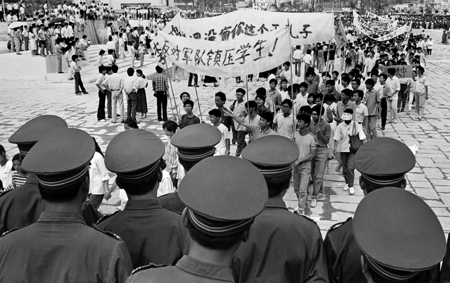 June 4 1989 China Suppresses Peaceful Protesters In Tiananmen Square The Nation