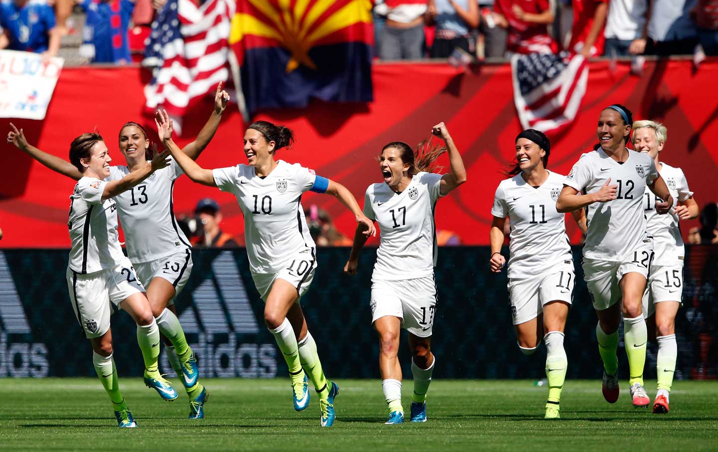 US Women’s Soccer Just Scored a Big Win  The Nation