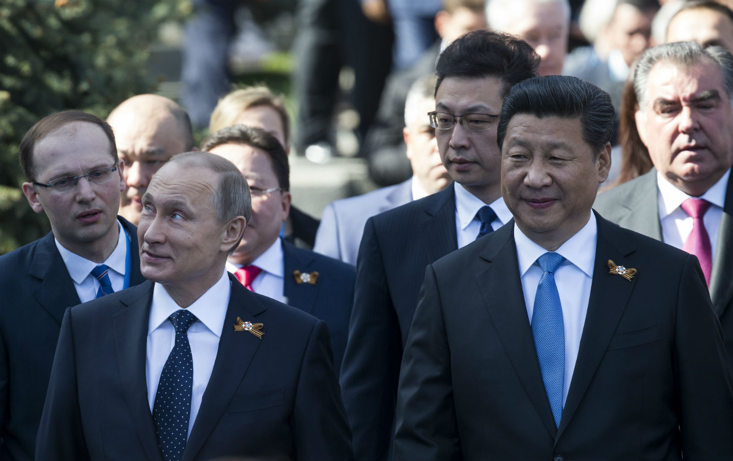 Putin and Jinping