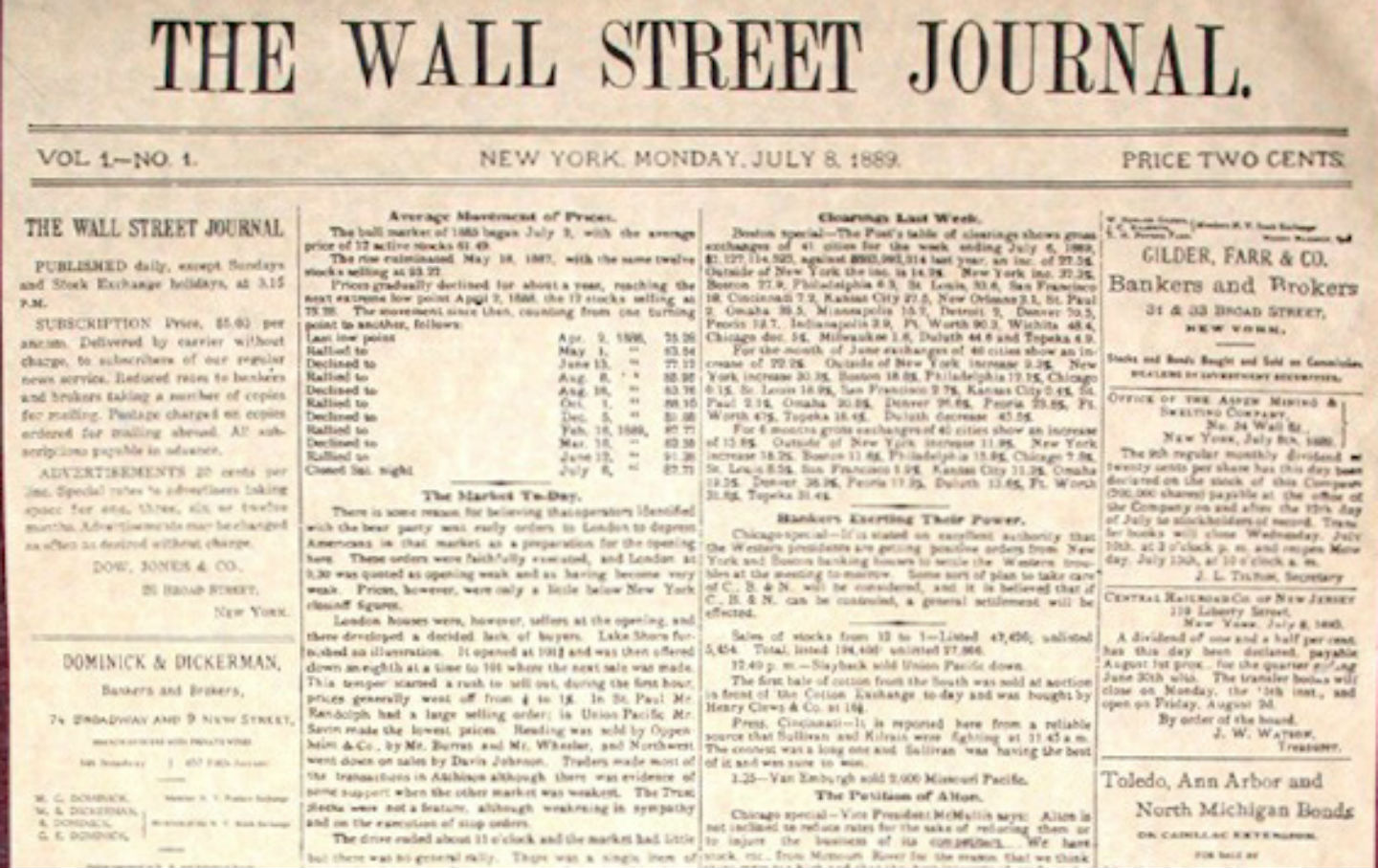 Tearing Down The Wall Street Journal's “Mansion”