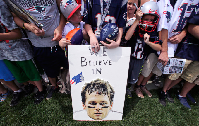 Can Patriots Fans Finally Just Cheer for Tom Brady This Weekend?